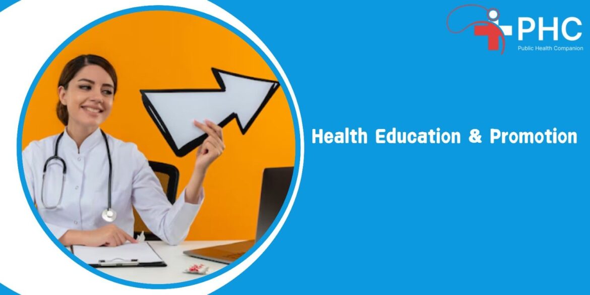 Health Education and Promotion